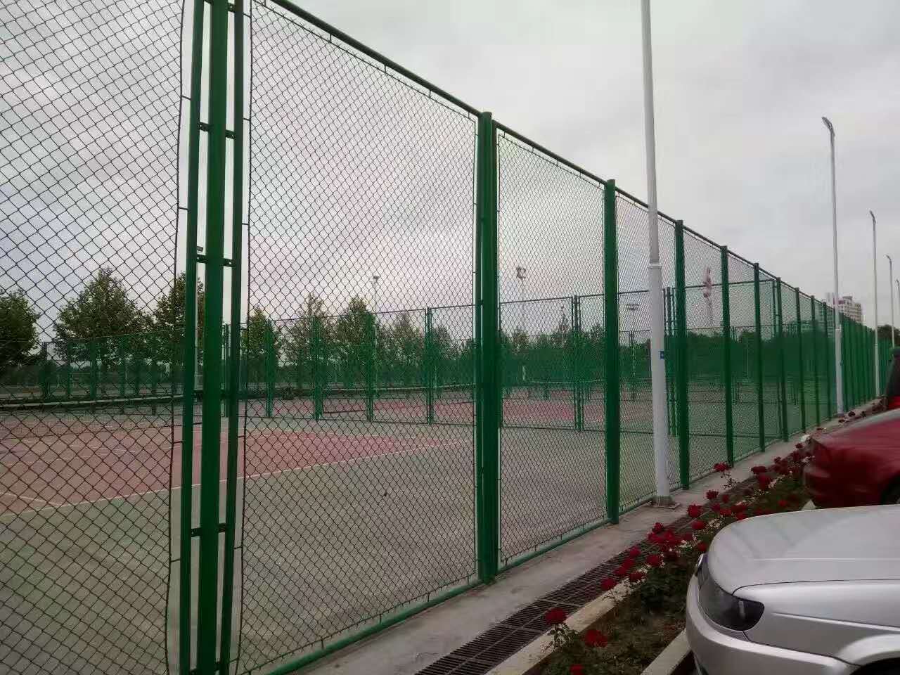 勾花圍欄網