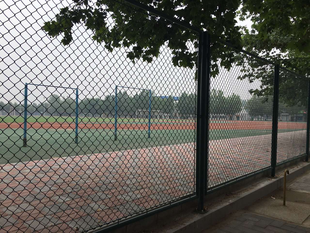 勾花圍欄網