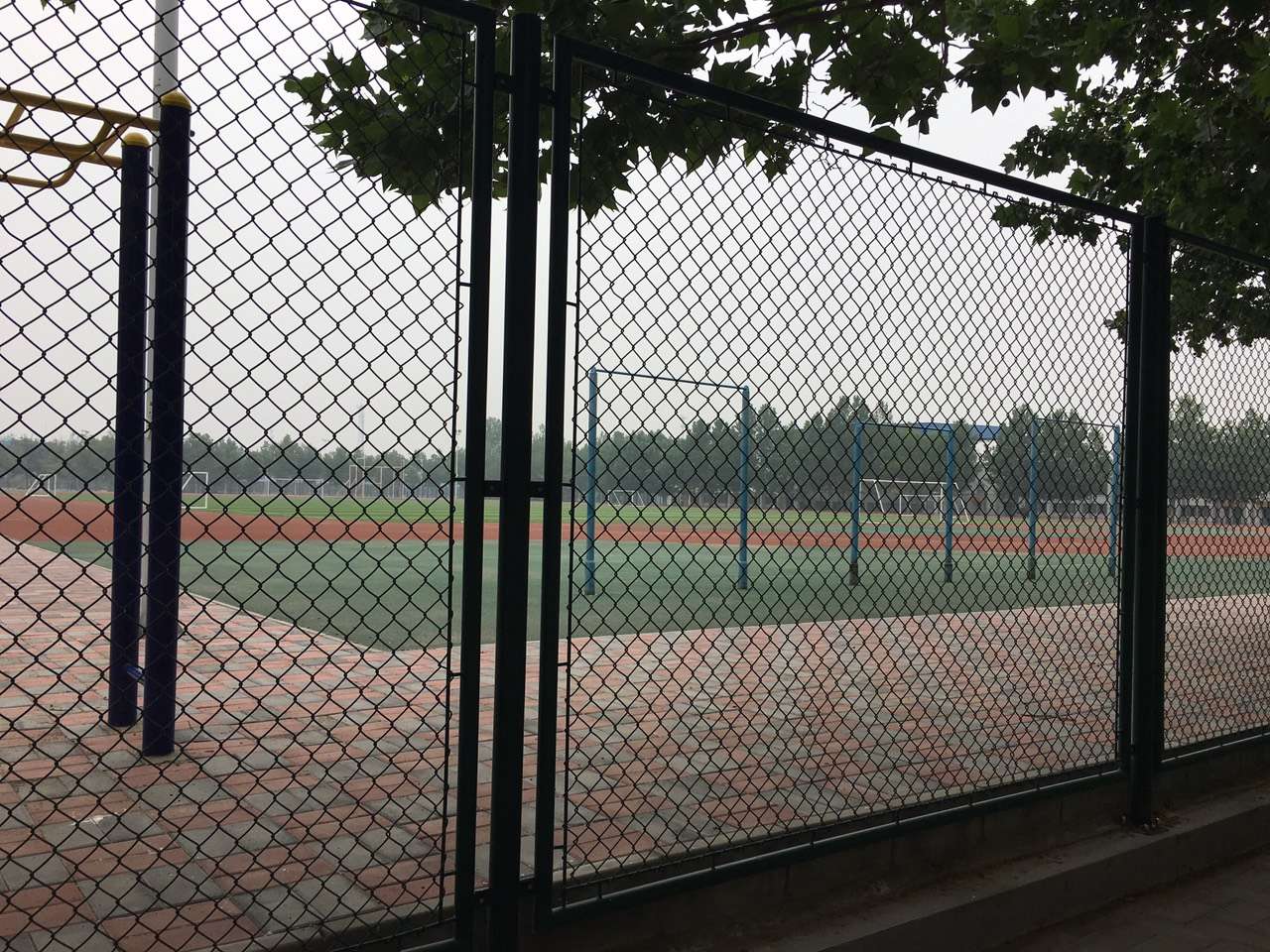 勾花圍欄網