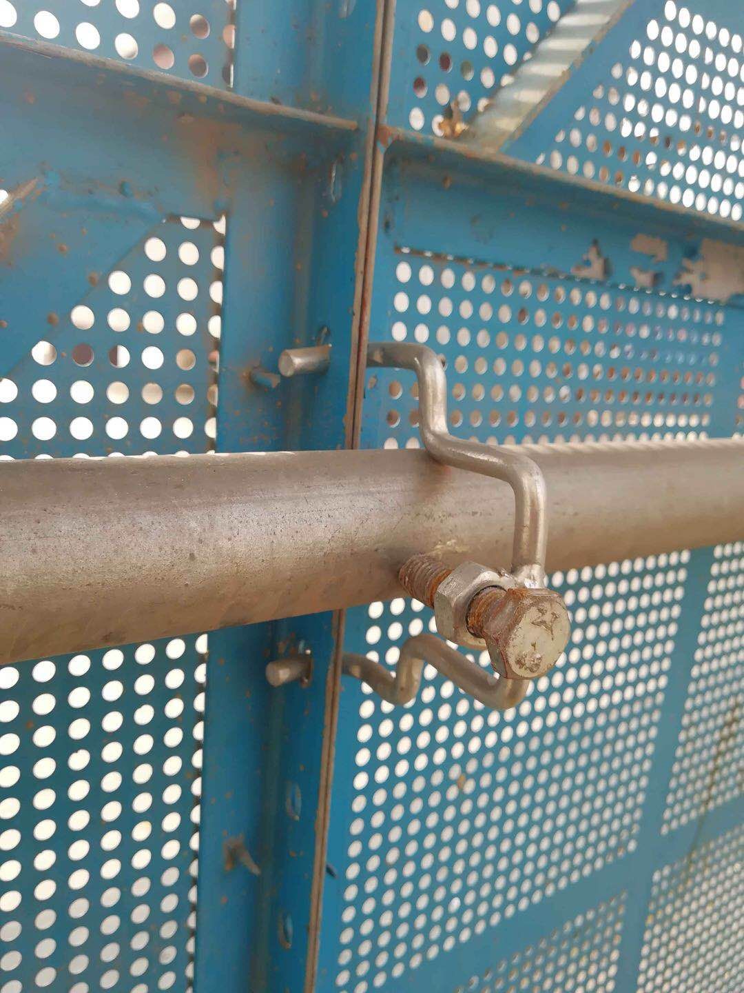 提升架防護網